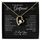 To My Beautiful Girlfriend l I Found You (Forever Love Necklace) - Stacy Style