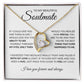 To My Beautiful Soulmate (Forever Love Necklace) - Stacy Style