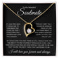 To My Soulmate l Love You (Forever Love Necklace) - Stacy Style