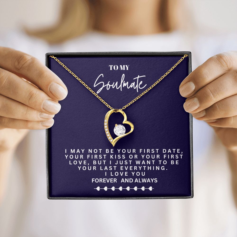 TO MY SOULMATE - I love you Necklace - Stacy Style
