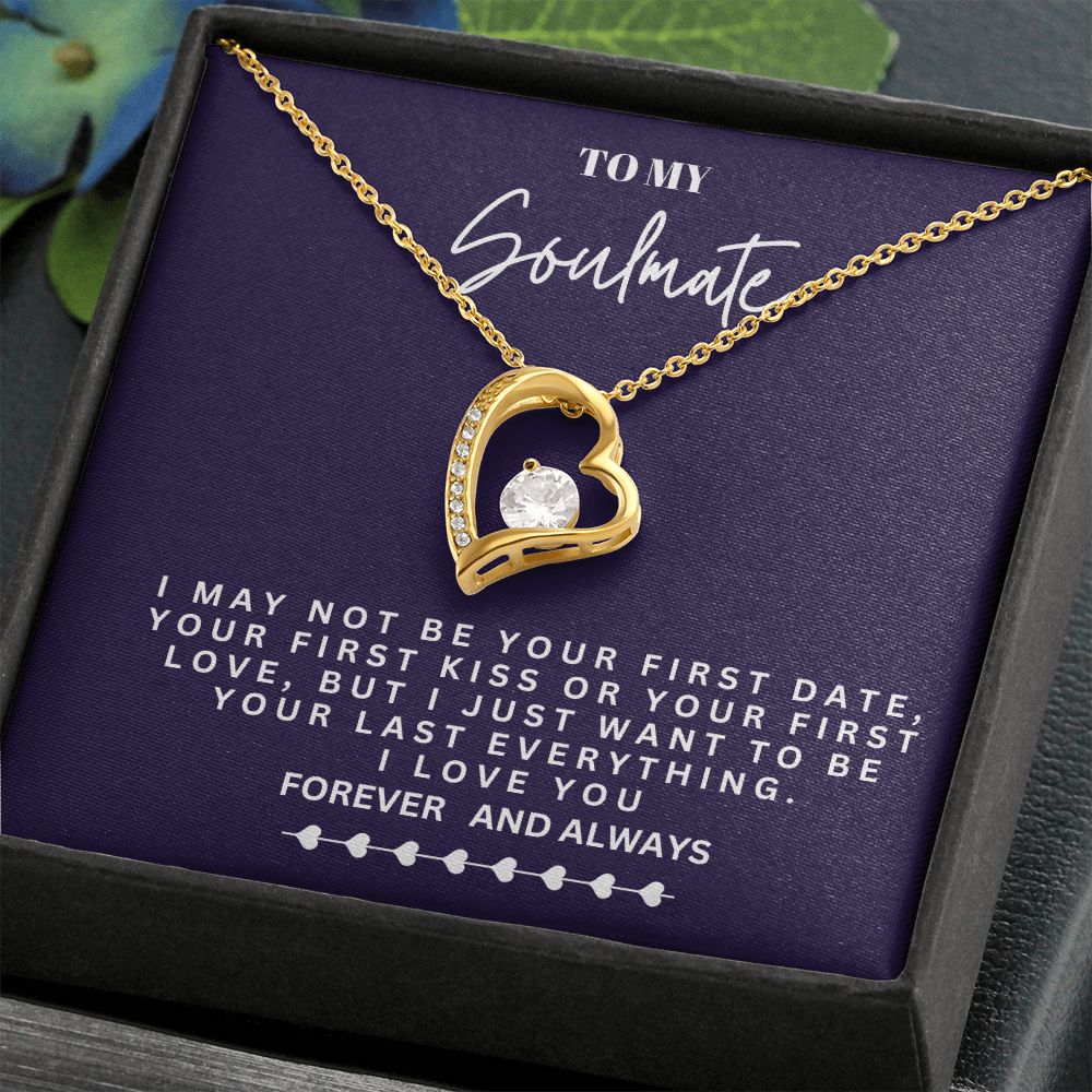 TO MY SOULMATE - I love you Necklace - Stacy Style