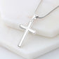 To My Son - I'm Proud of You (Cross Necklace) - Stacy Style