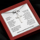 To My Son - I'm Proud of You (Cross Necklace) - Stacy Style