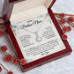 To My Badass Niece - Aunt Niece Necklace, Niece Birthday Gift, Niece Graduation Gift - Stacy Style