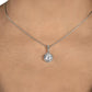 To My Badass Niece - Aunt Niece Necklace, Niece Birthday Gift, Niece Graduation Gift - Stacy Style