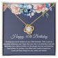 40th Birthday Gift For Women, 40th Birthday Gifts for Best Friend, 40th Birthday Necklace, 40th Birthday Gift for Wife, Daughter, Sister - Stacy Style