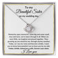 Sister Wedding Gift from Bride, Sister of the Bride Necklace, Sister Wedding Gift, Thank you Gift to Sister Maid of Honor, Matron of Honor - Stacy Style